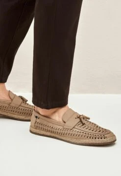 Next Tassel - Espadrilles - Stone Natural