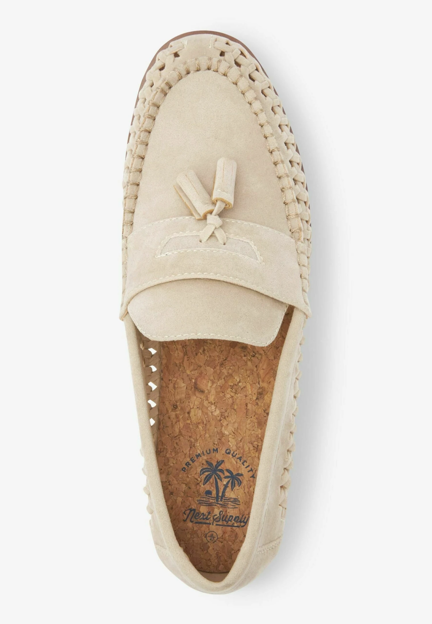 Next Tassel Standard - Mocassins - Neutral - Afbeelding 4