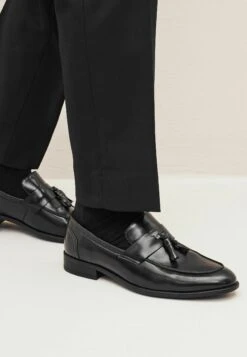 Next High Shine Tassel Standard - Instappers - Black