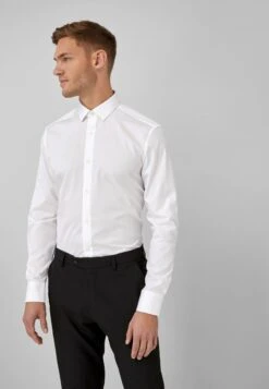 Next Regular Fit- Zakelijk Overhemd - White