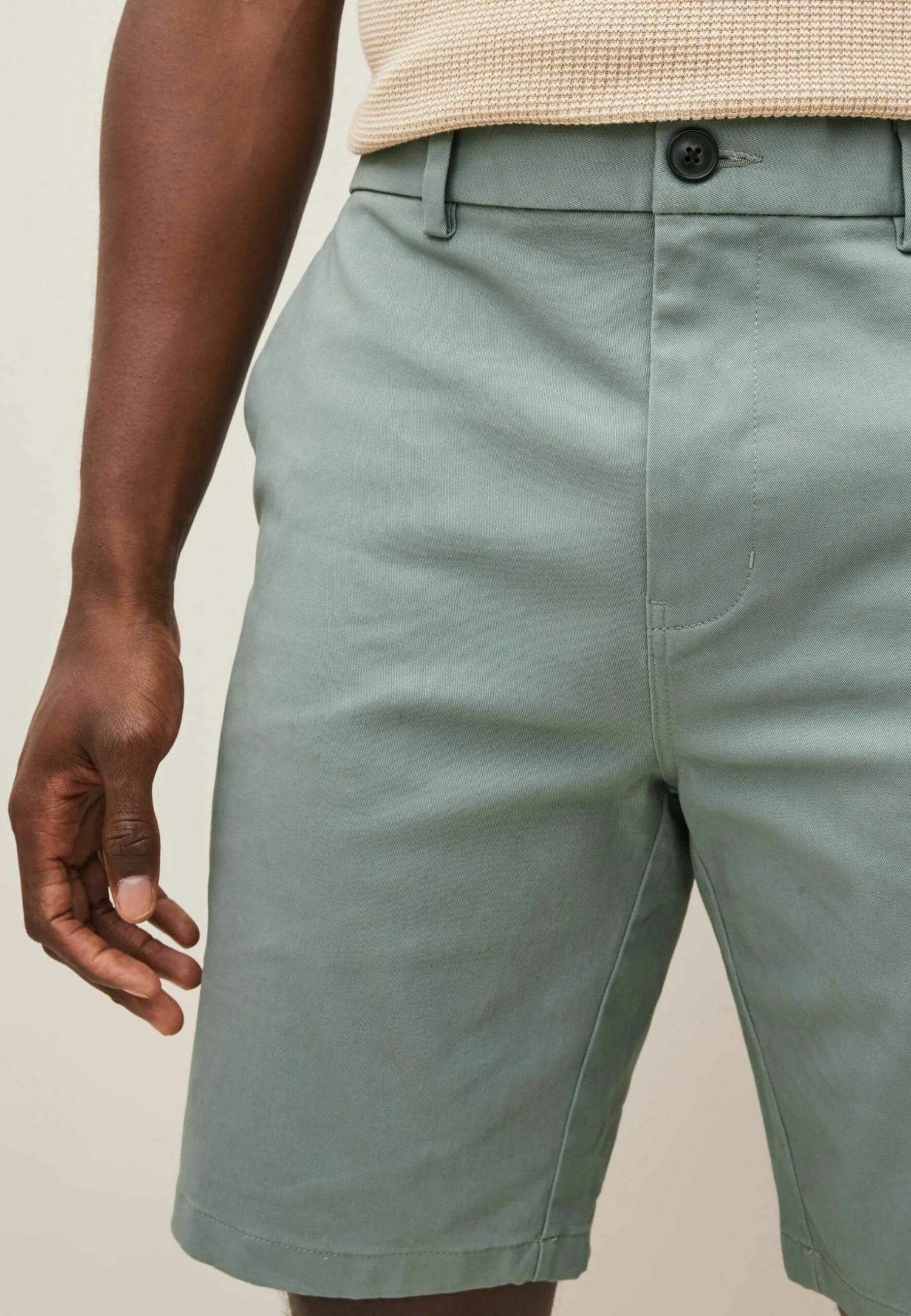 Next Stretch Standard - Shorts - Sage Green - Afbeelding 3