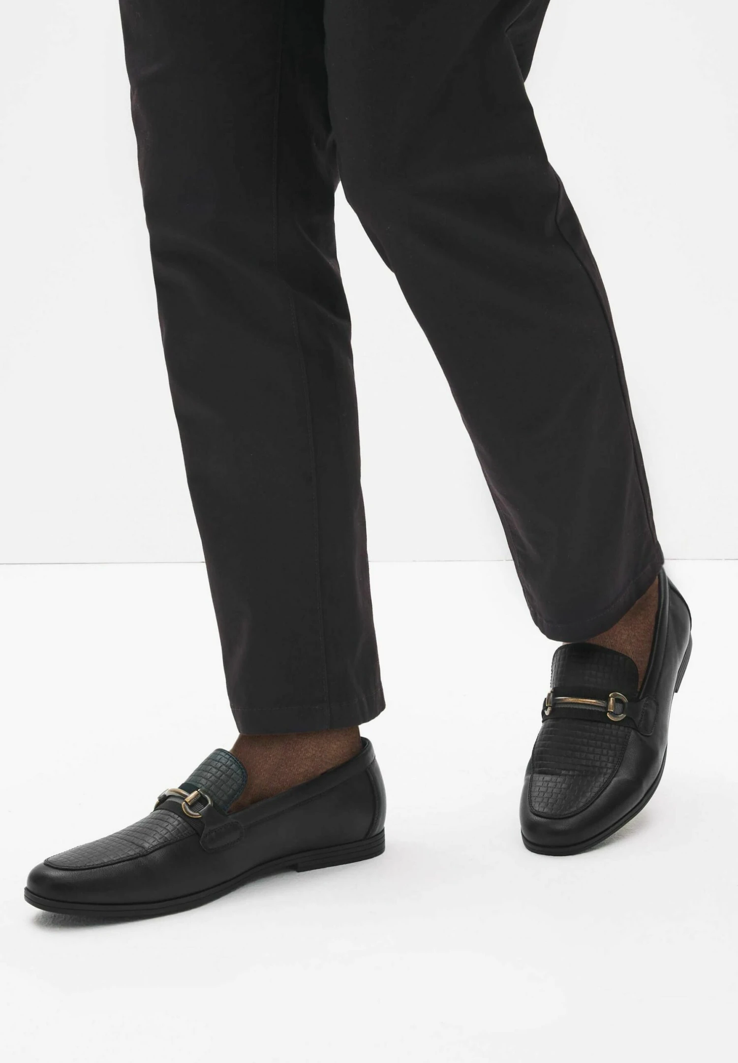 Next Snaffle Standard - Instappers - Black