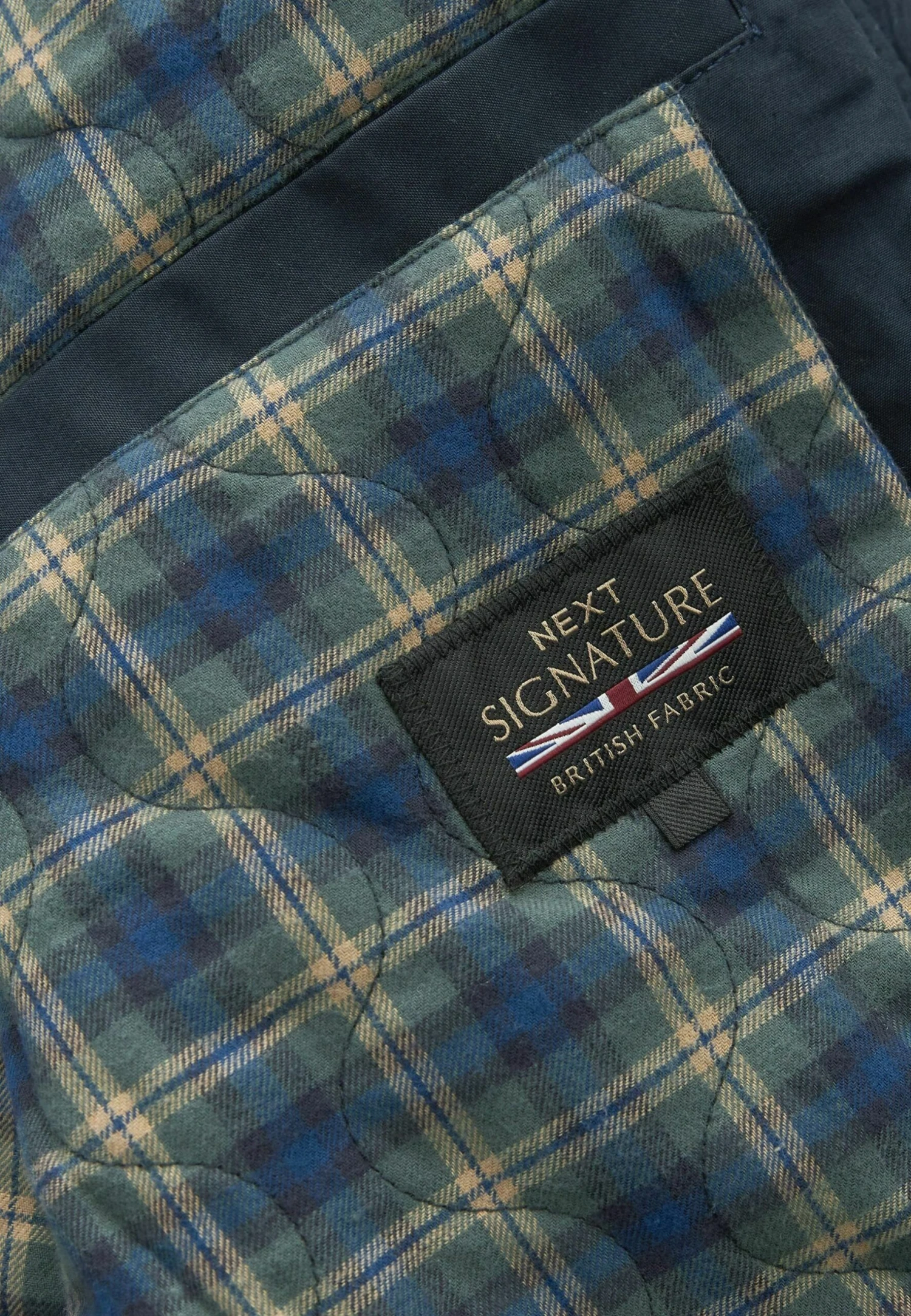 Next Signature British Standard - Jas - Blue - Afbeelding 5