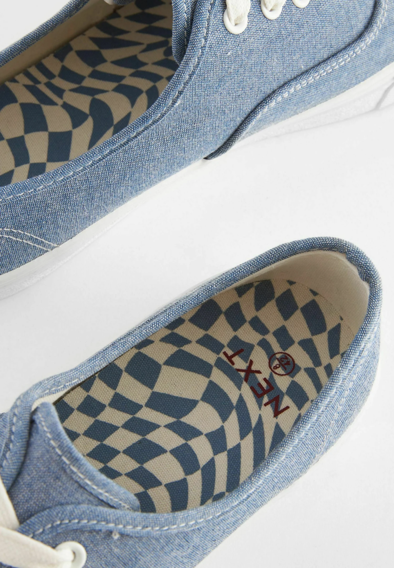 Next Standard - Sneakers Laag - Blue - Afbeelding 5