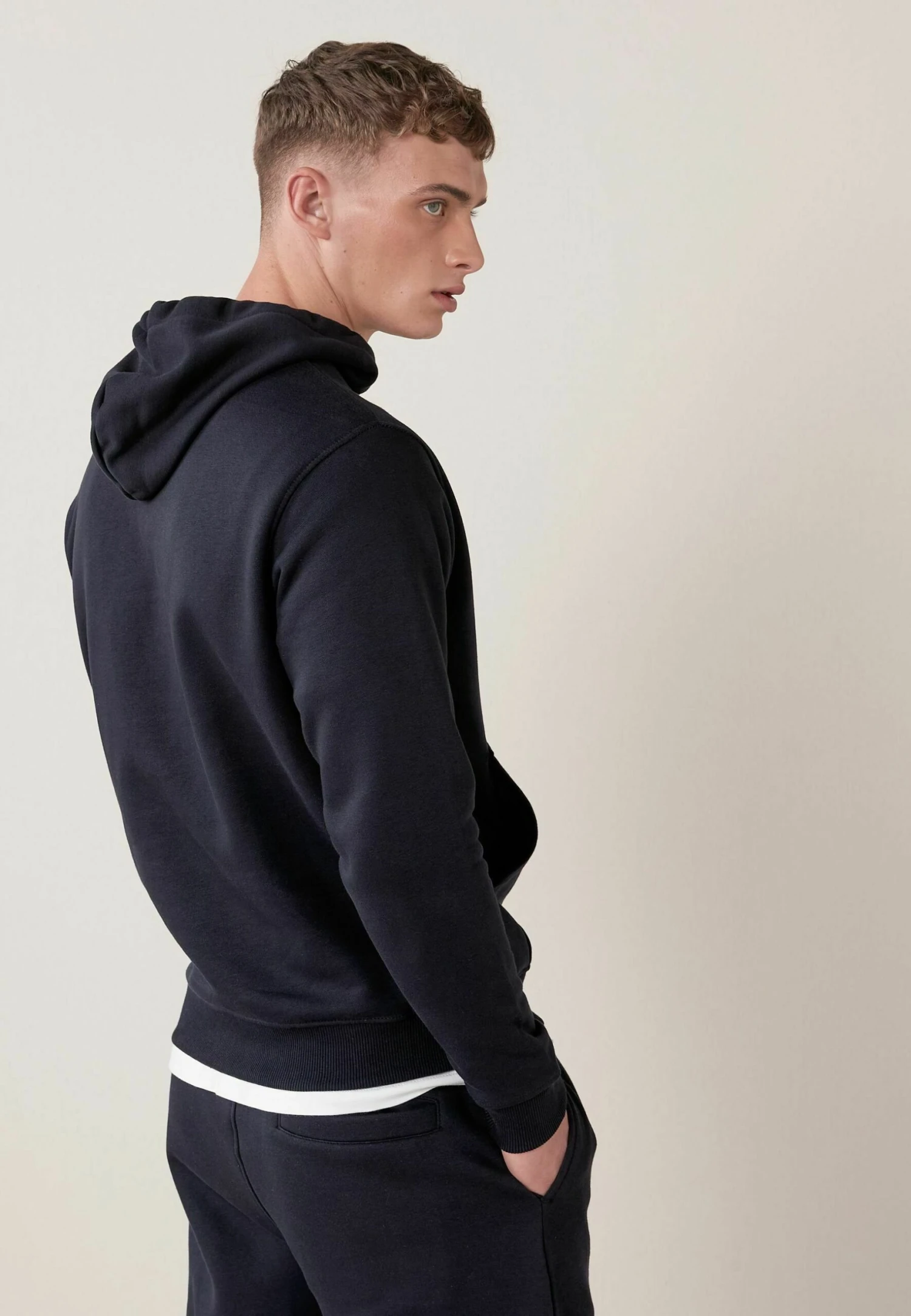 Next Hoodie - Navy Blue - Afbeelding 2