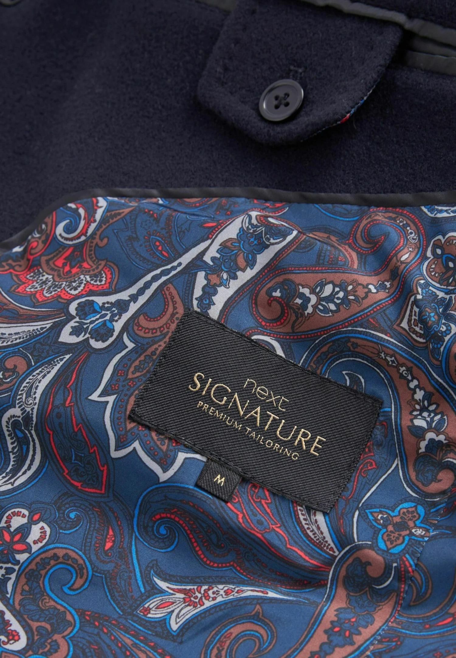 Next Signature Epsom Withstandard - Halflange Jas - Navy Blue - Afbeelding 12
