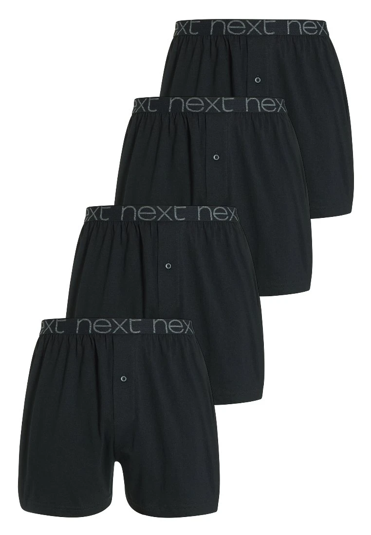 Next 4 Pack - Boxershort - Black