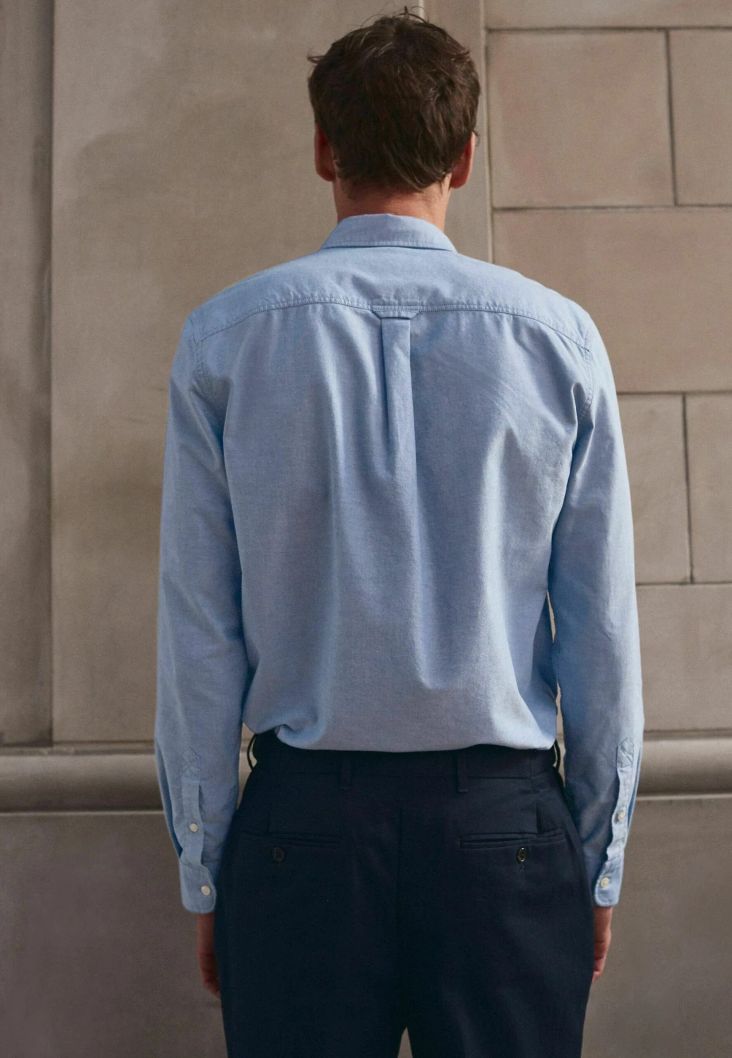 Next Long Sleeve Oxford- Overhemd - Blue - Afbeelding 2