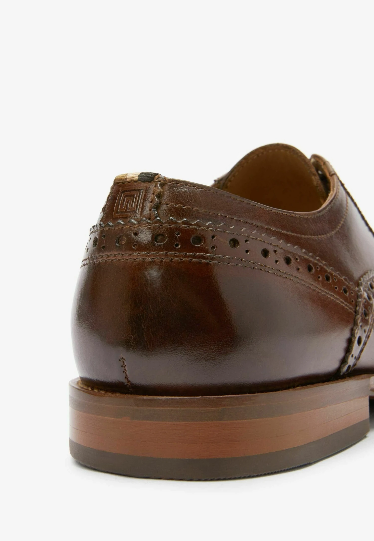 Next Oxford Square Toe Cap Brogues Standard - Veterschoenen - Brown - Afbeelding 4