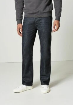 Next With Stretch - Straight Leg Jeans - Black Wash