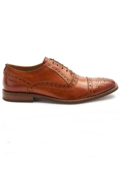 Next Oxford Square Toe Cap Brogues Standard - Veterschoenen - Tan Brown