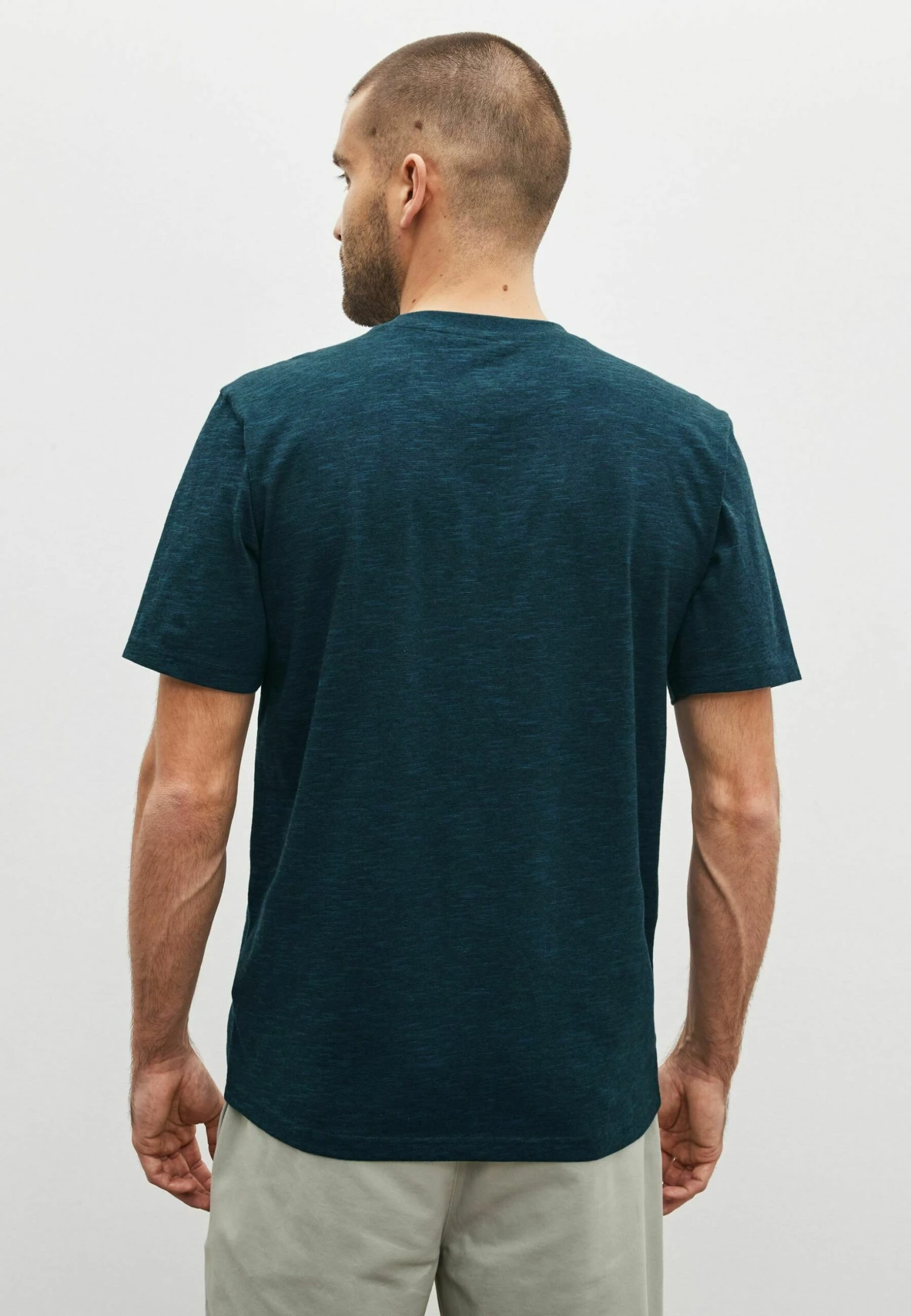 Next 3 Pack - T-Shirt Print - BlueDark BlueLight Blue - Afbeelding 2