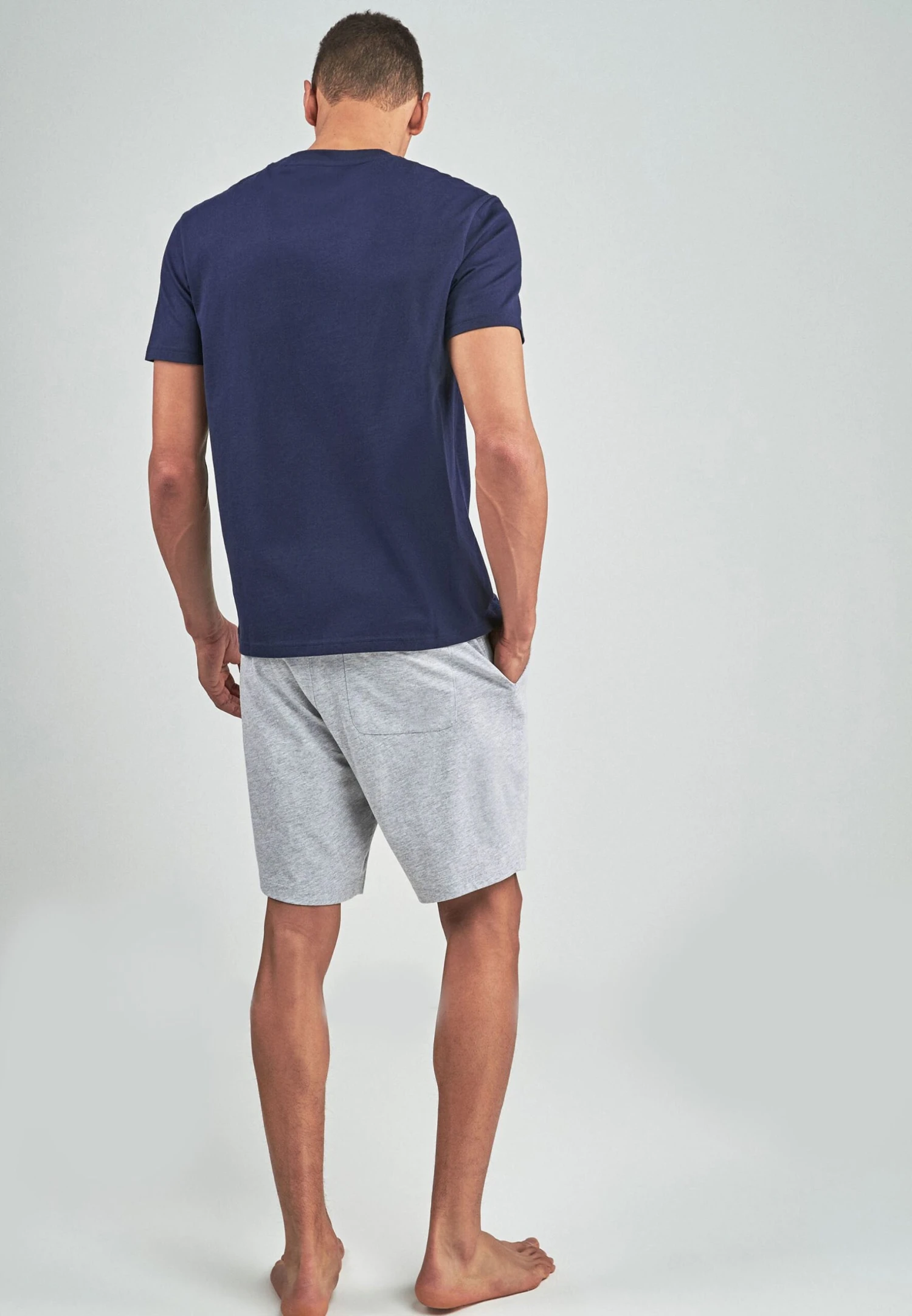 Next Set - Pyjama - Blue - Afbeelding 2