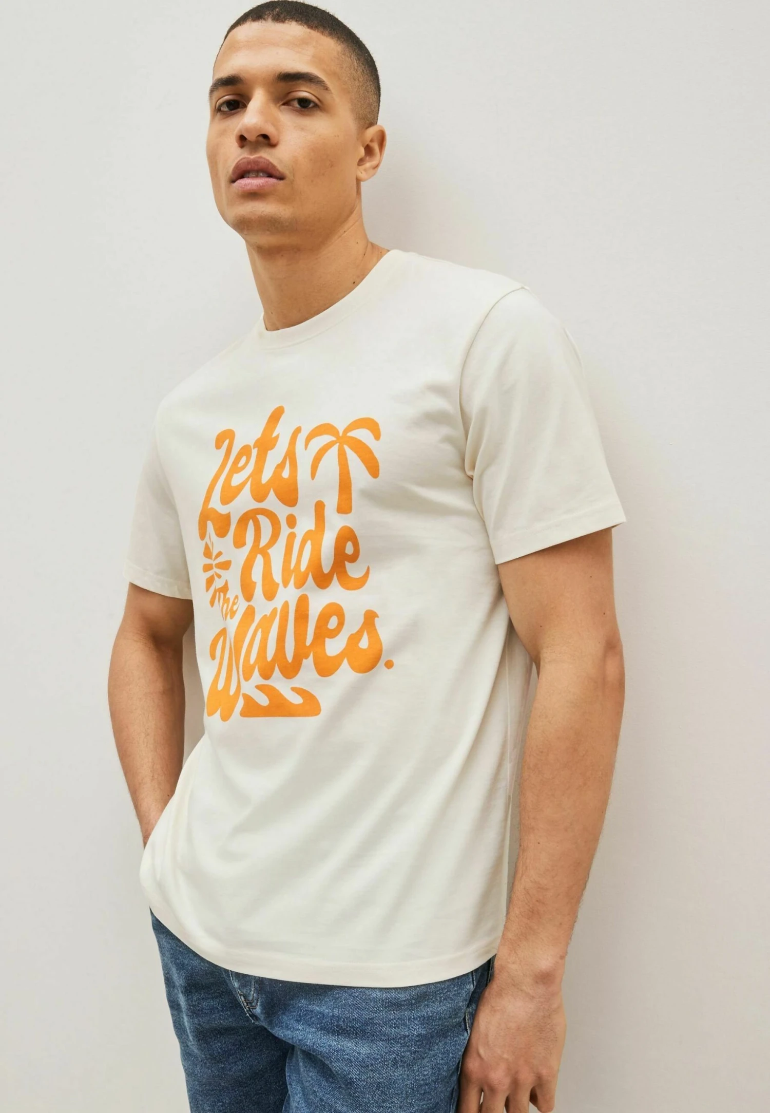 Next 3 Pack - T-Shirt Print - Pastel Surf Mix - Afbeelding 2