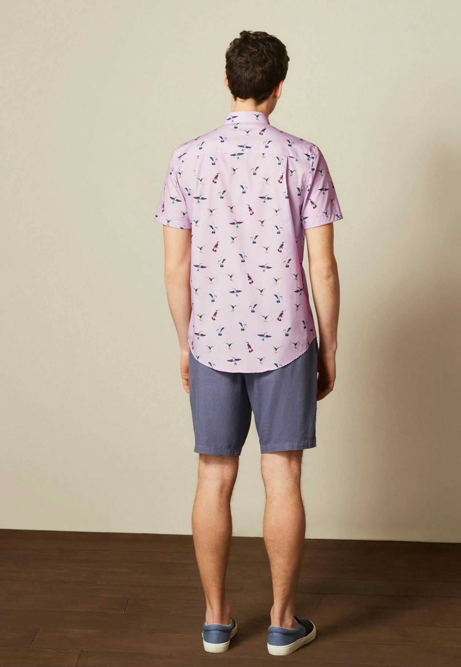 Next Trimmed - Overhemd - Pink Hummingbird - Afbeelding 5