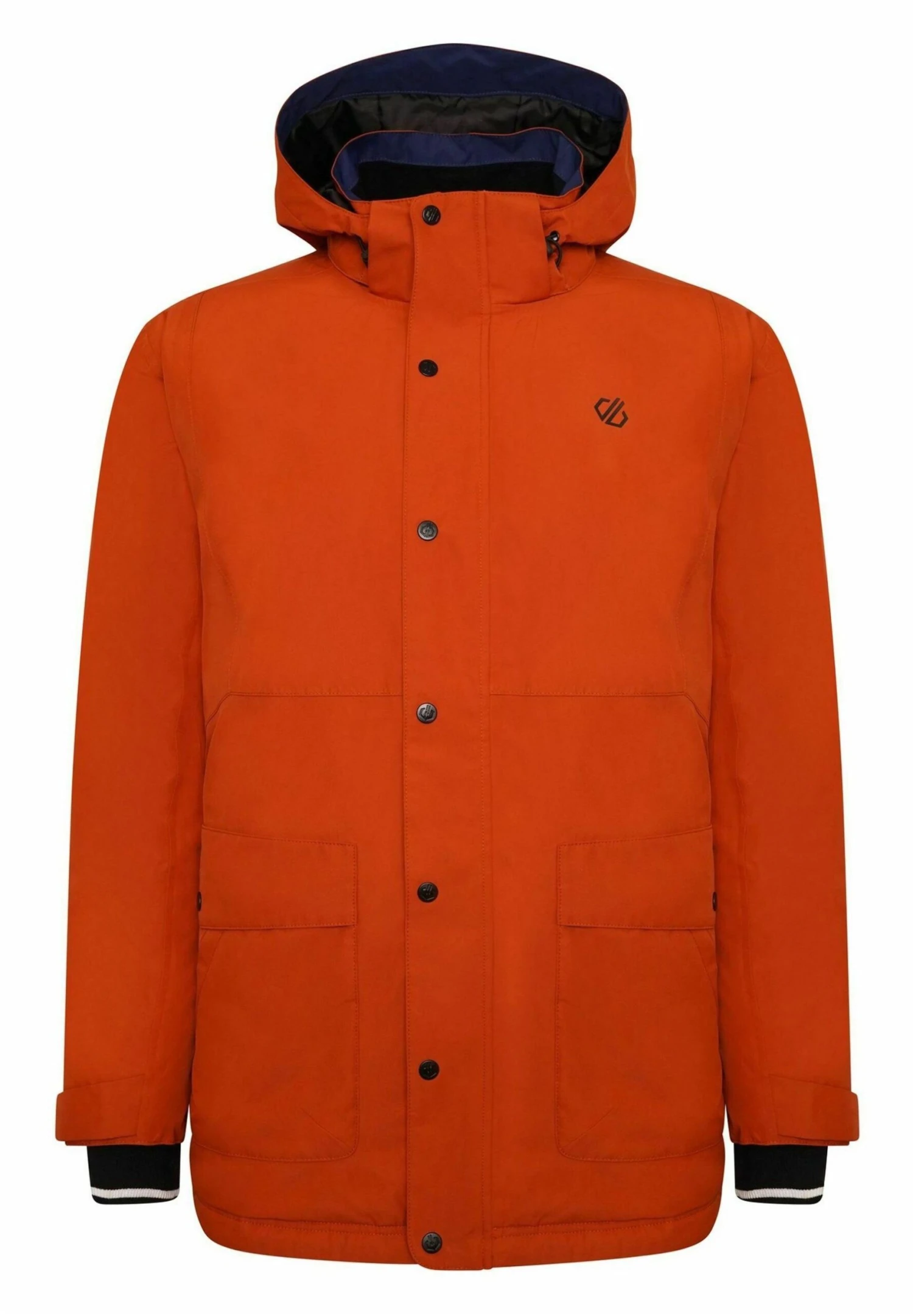 Next Dare 2B X Reach The Peak- Winterjas - Orange - Afbeelding 7