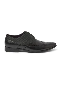 Next Brogue - Veterschoenen - Black