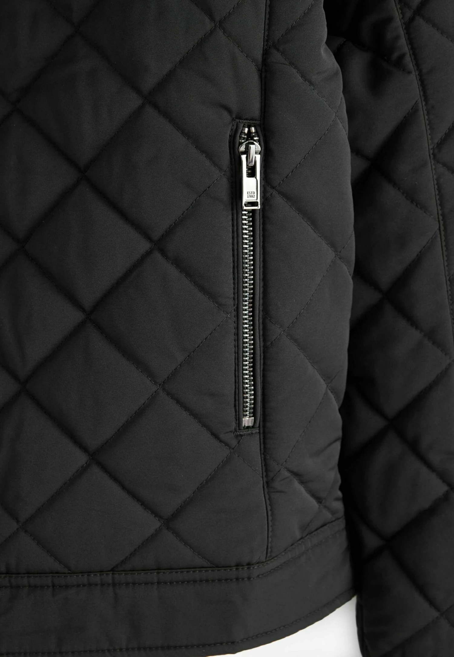 Next Shower Resistant- Jas - Black - Afbeelding 4