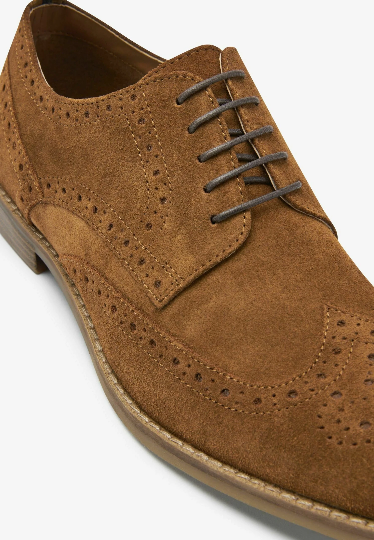 Next Standard - Sportieve Veterschoenen - Tan Brown - Afbeelding 4