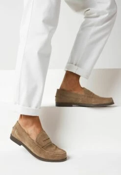 Next Penny - Instappers - Tan Suede