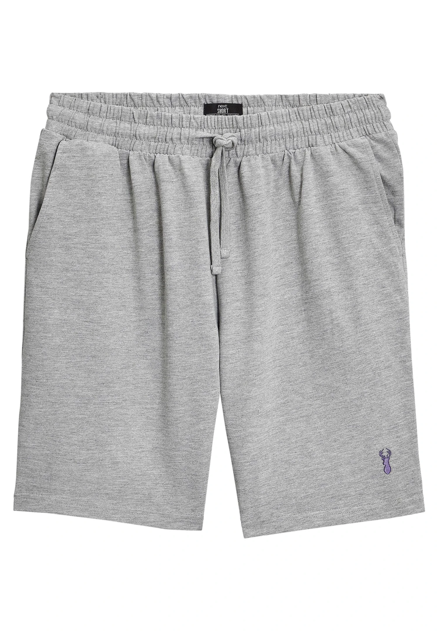 Next Black Stag - Shorts - Light Grey