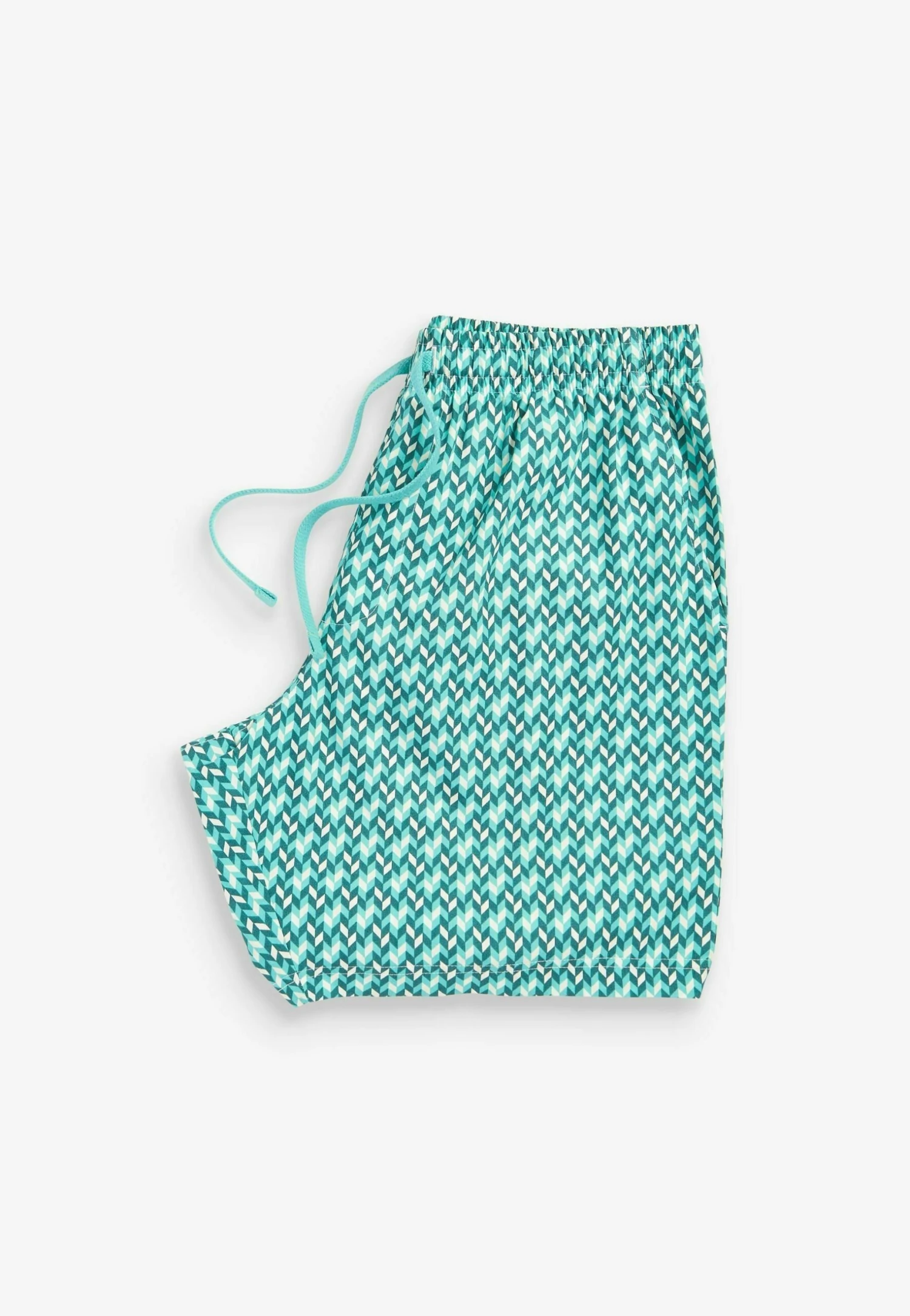 Next Set LightweightStandard - Pyjama - Navy Blue Green Geo - Afbeelding 8