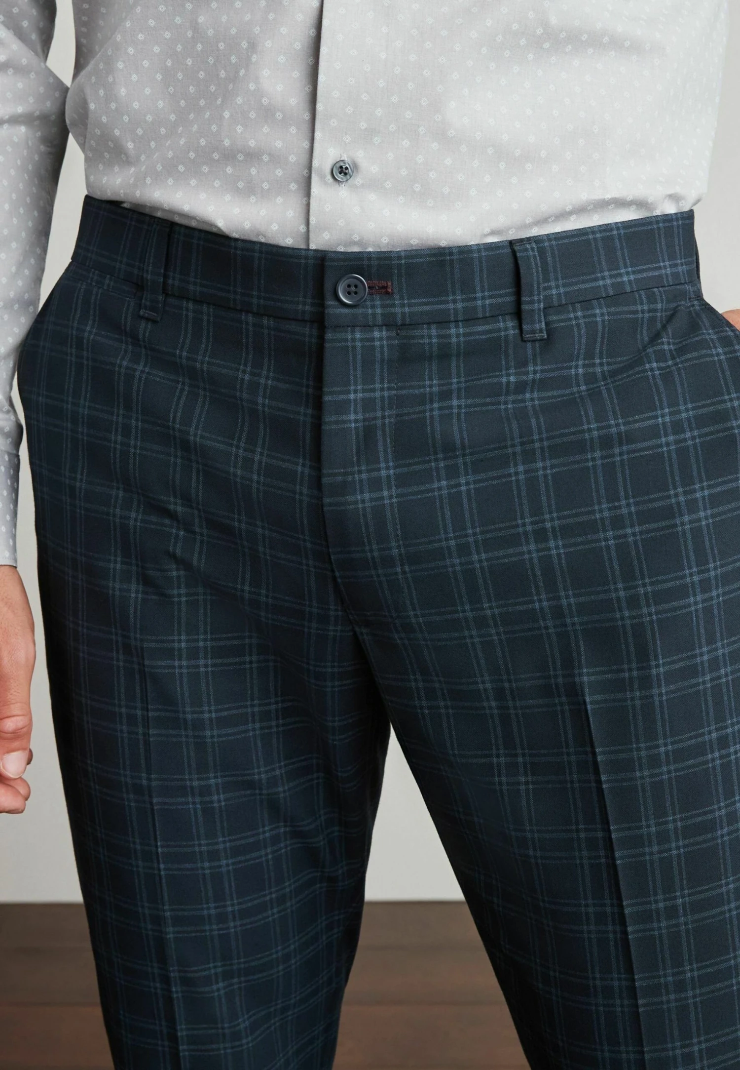 Next Slim Fit - Chino - Blue - Afbeelding 3