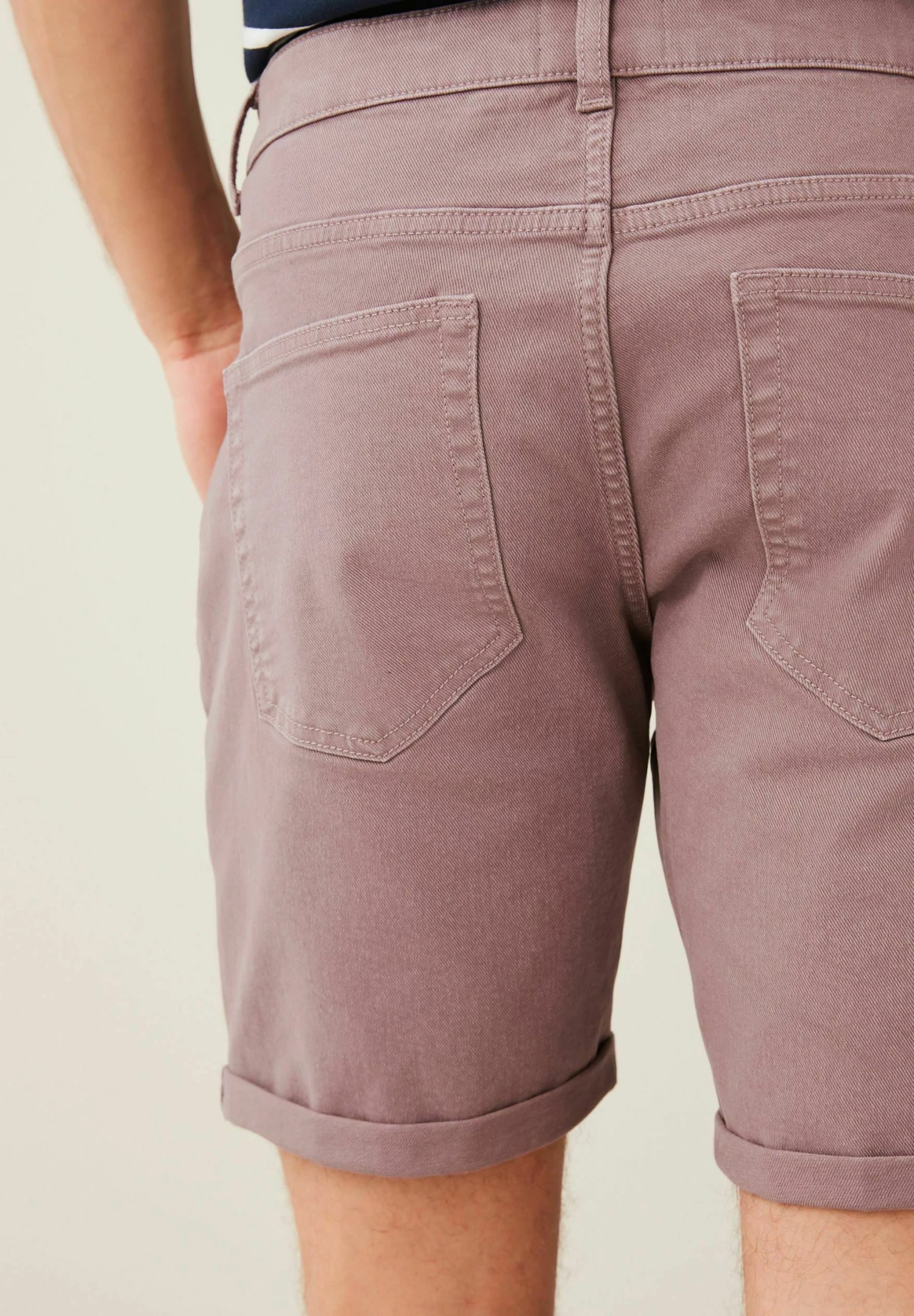 Next Stretch Standard - Jeansshort - Mauve Purple - Afbeelding 4