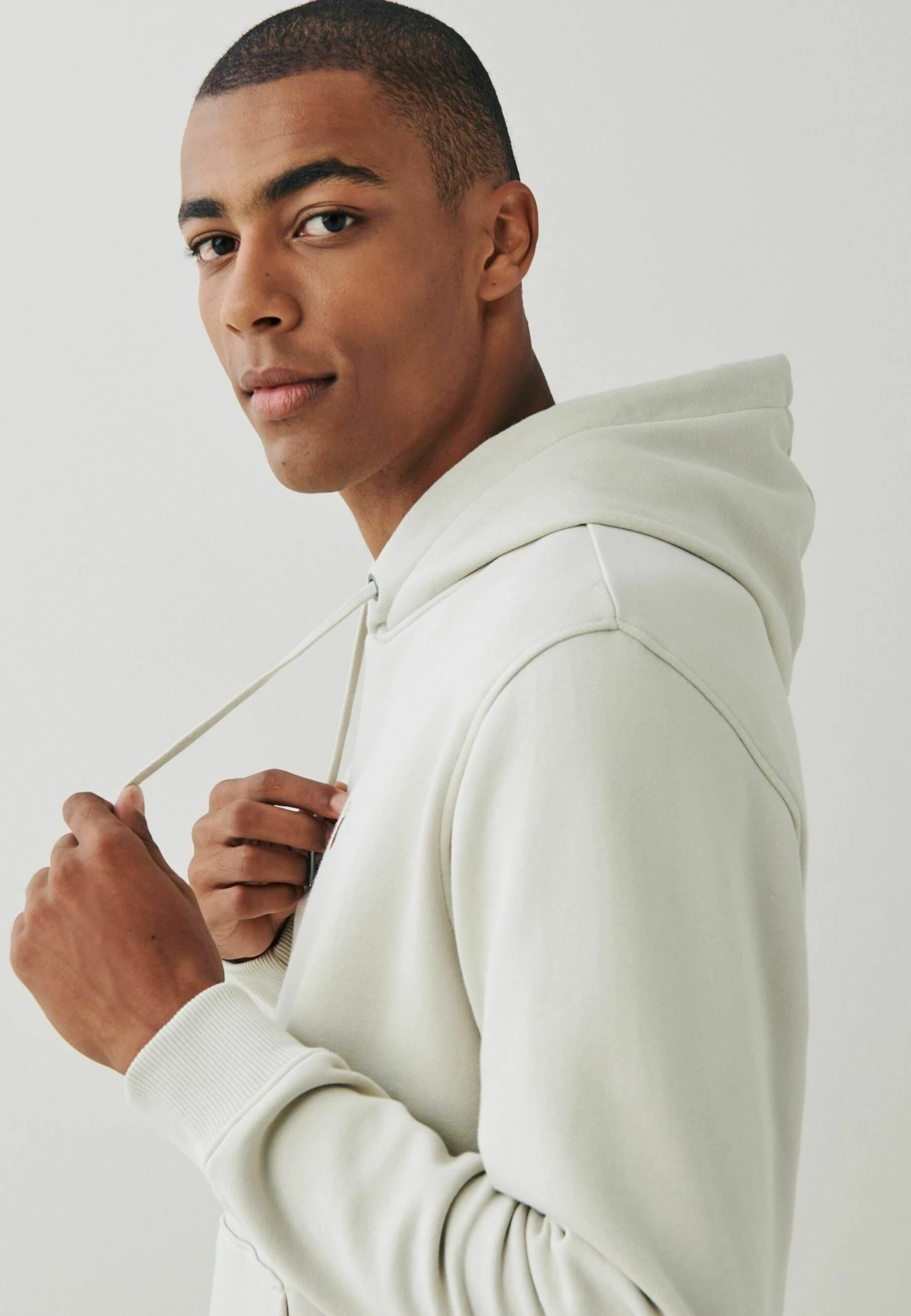 Next Hoodie - Ecru White - Afbeelding 3