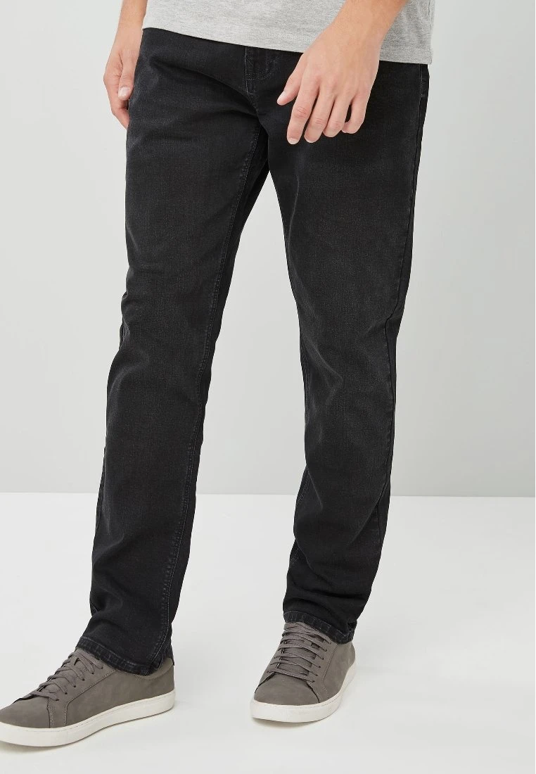 Next Straight Leg Jeans - Black
