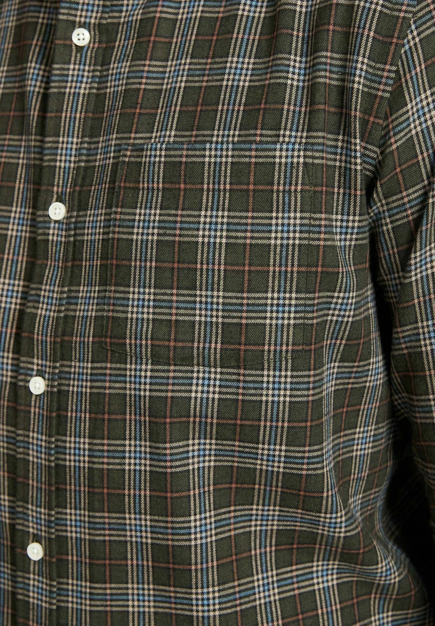 Next Brushed - Overhemd - Green - Afbeelding 7