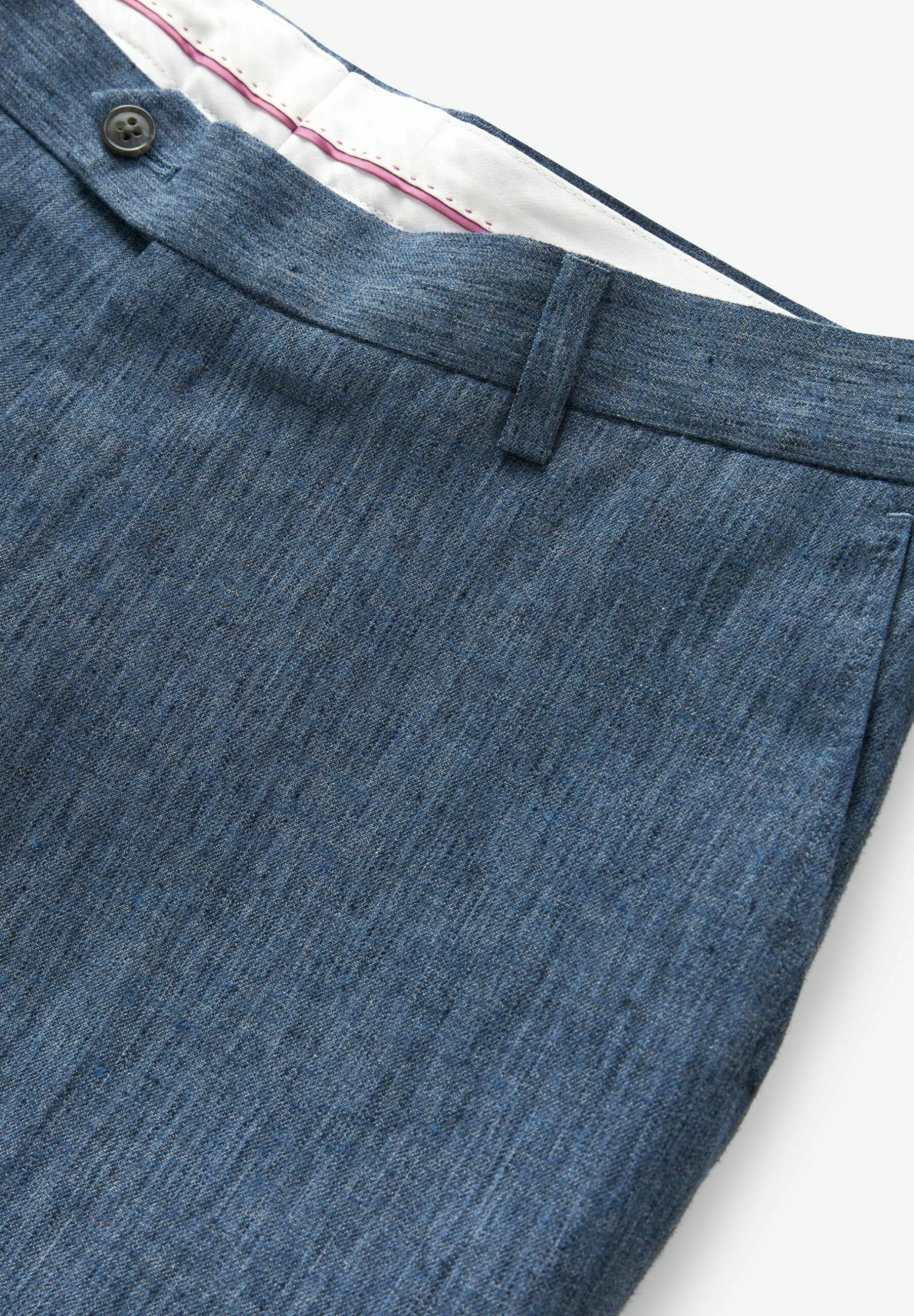 Next Tailored Fit Standard - Broek - Navy - Afbeelding 6