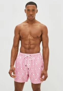Next Geo Standard - Zwemshorts - Pink