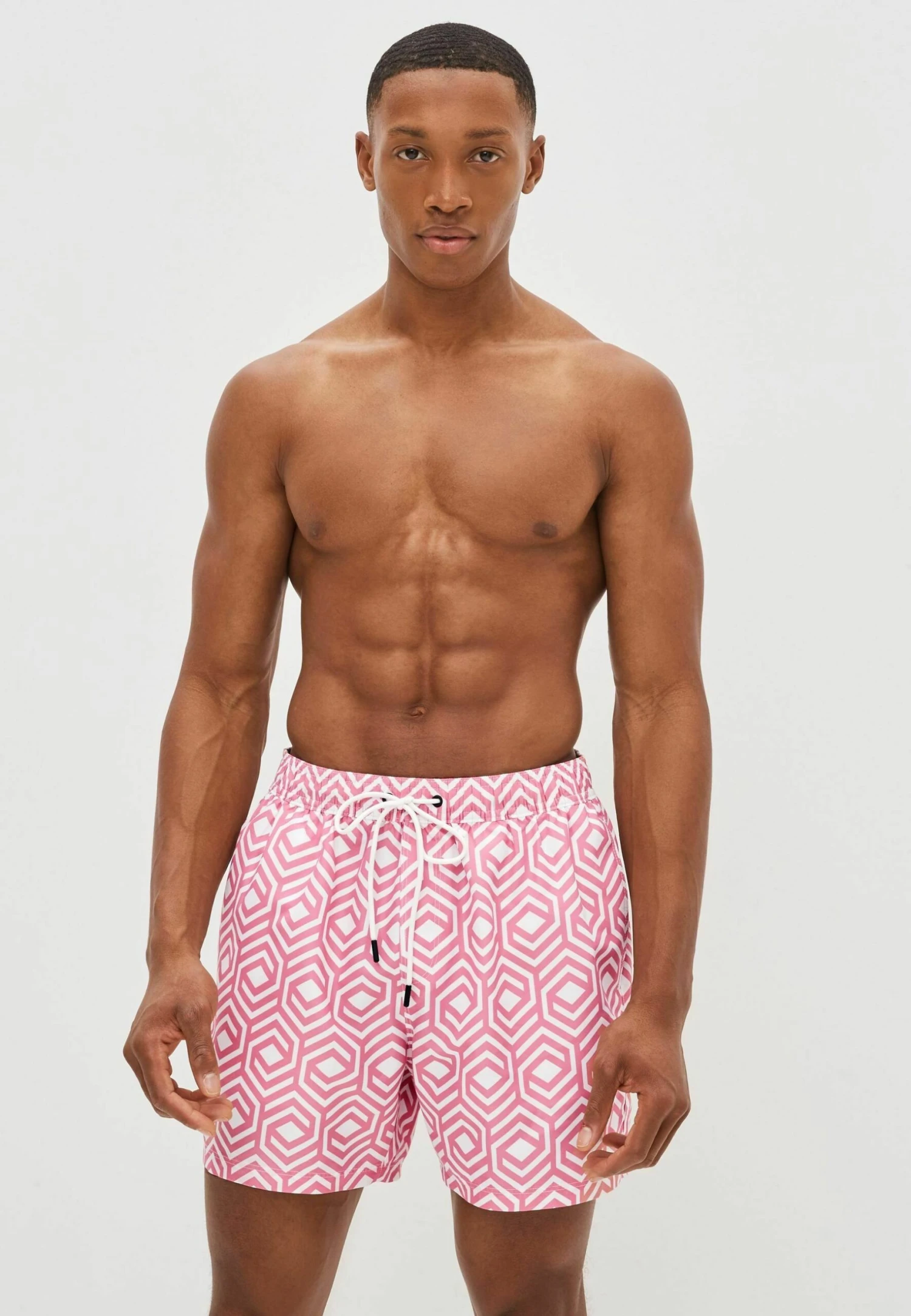 Next Geo Standard - Zwemshorts - Pink