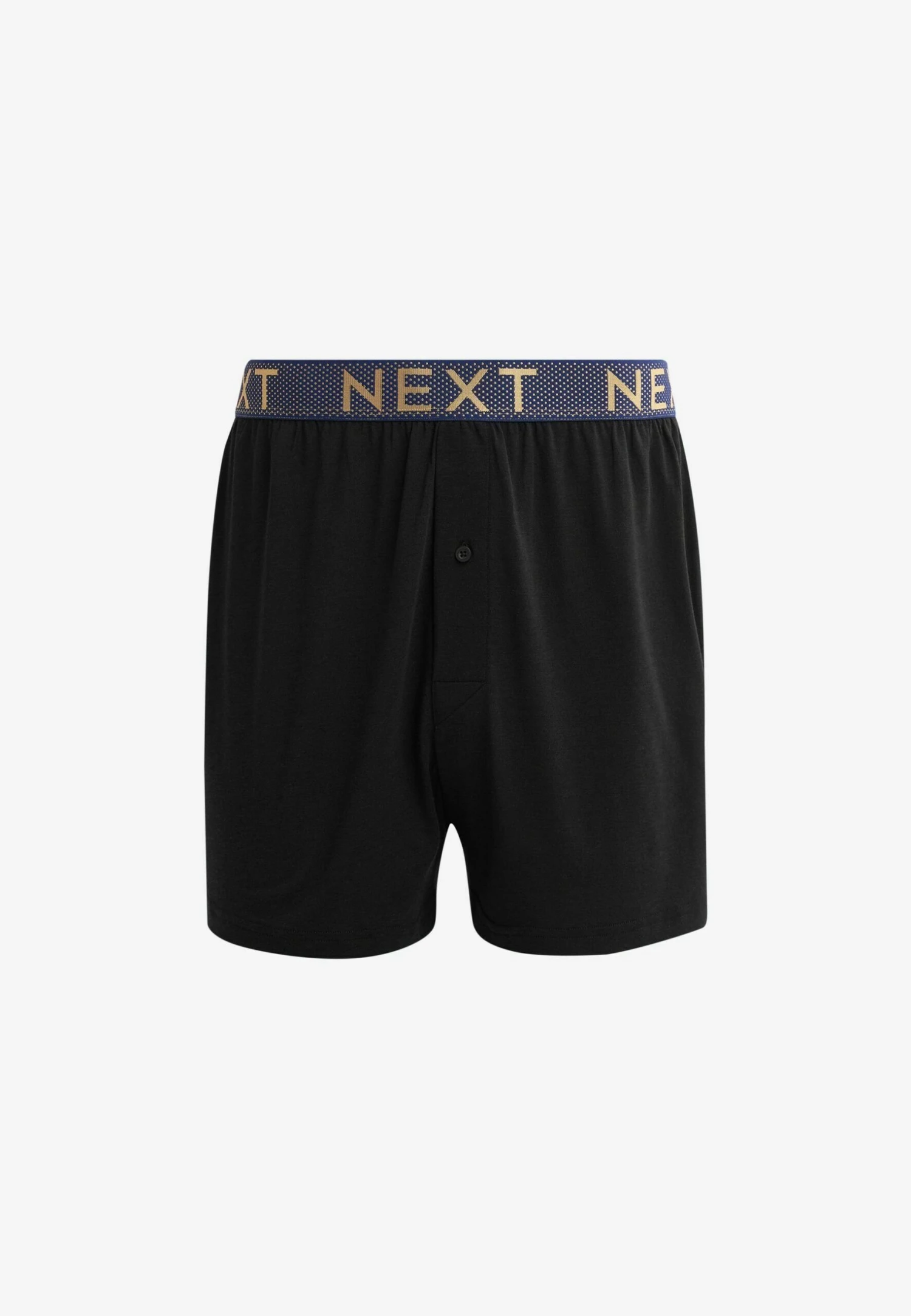 Next Signature4 Pack Standard - Boxershort - Signature Black Metallic Spot Waistband - Afbeelding 5