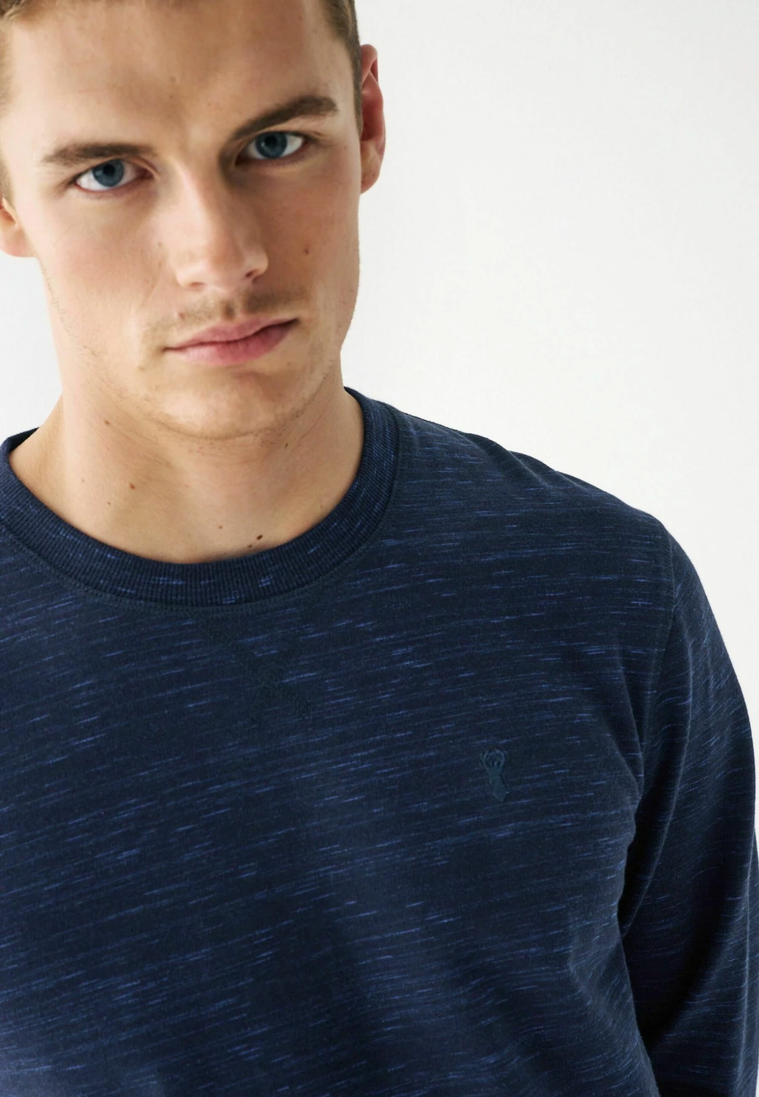 Next Stag Crew Standard - Sweater - Navy Blue - Afbeelding 3