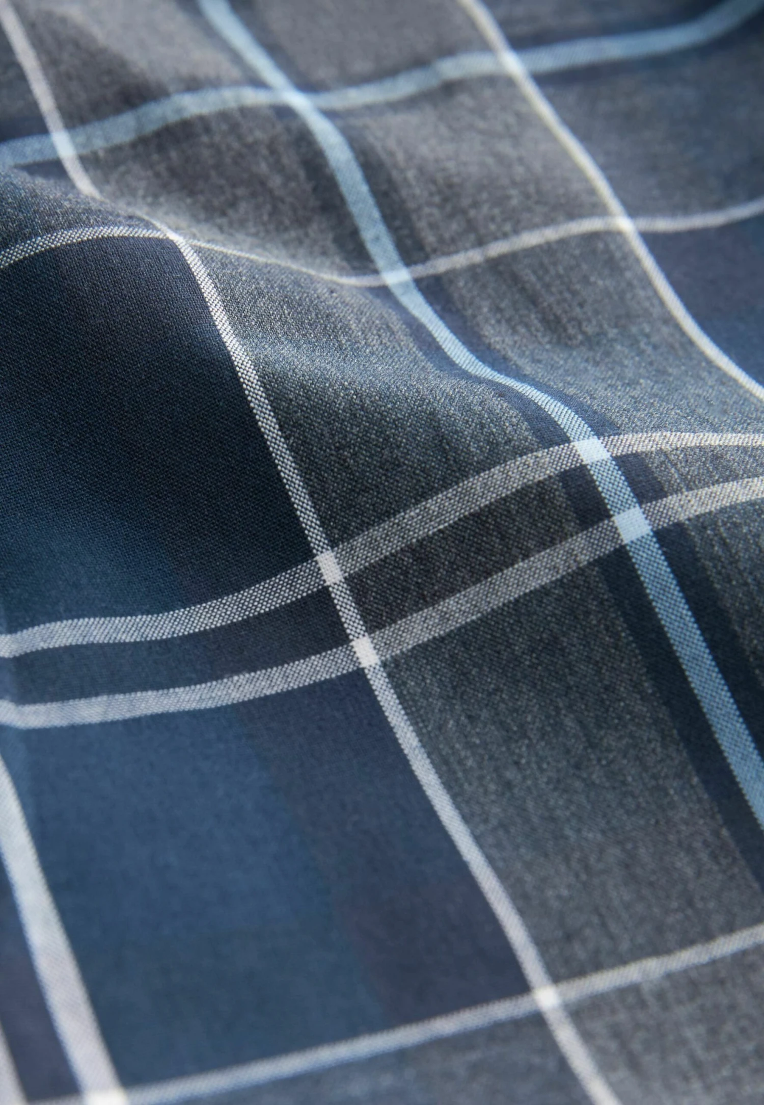 Next Lightweight Sets 2 Pack - Pyjama - Navy Blue/Grey Check - Afbeelding 8