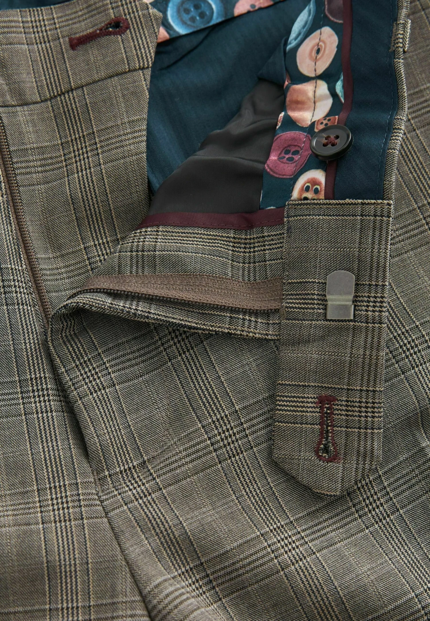 Next Check - Pantalon - Brown - Afbeelding 4