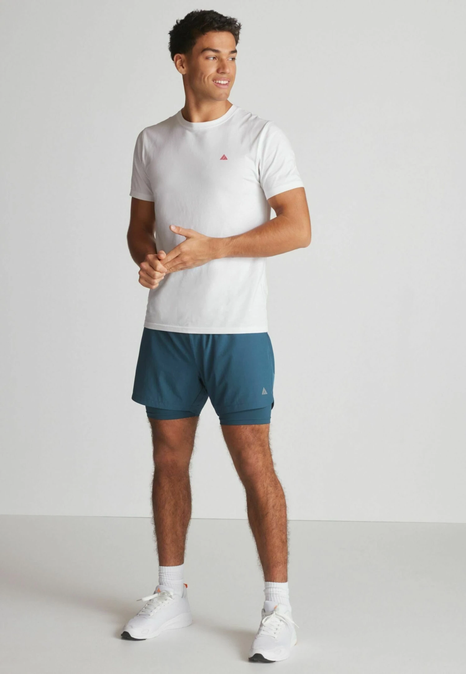 Next Active- Korte Broeken - Blue - Afbeelding 2