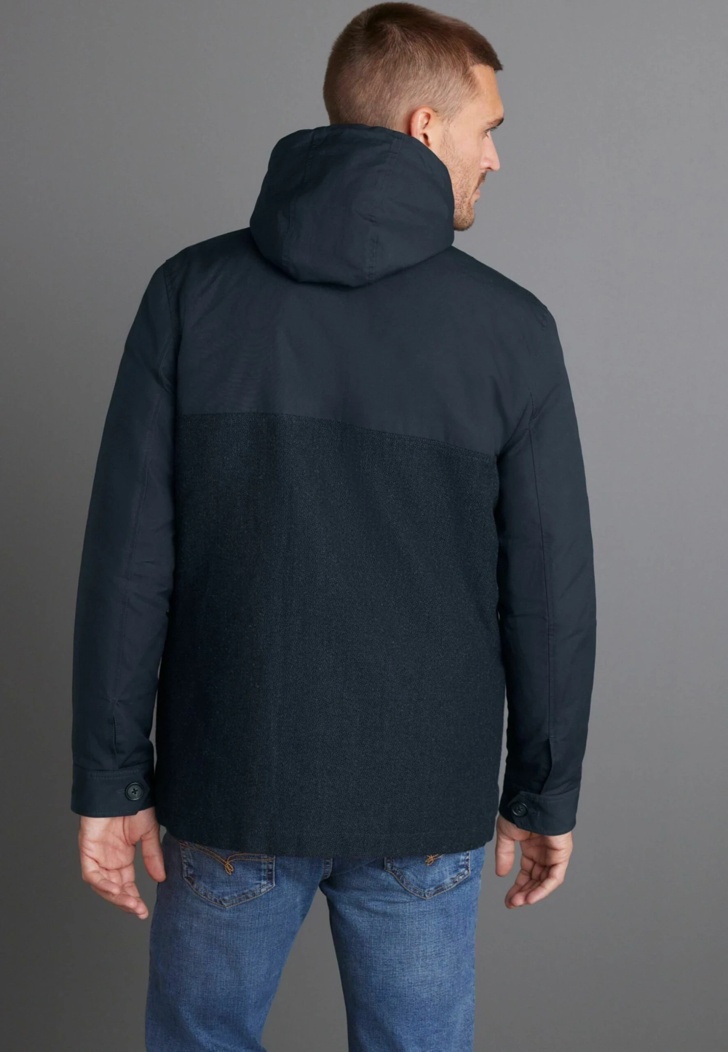 Next Signature British Standard - Jas - Blue - Afbeelding 2