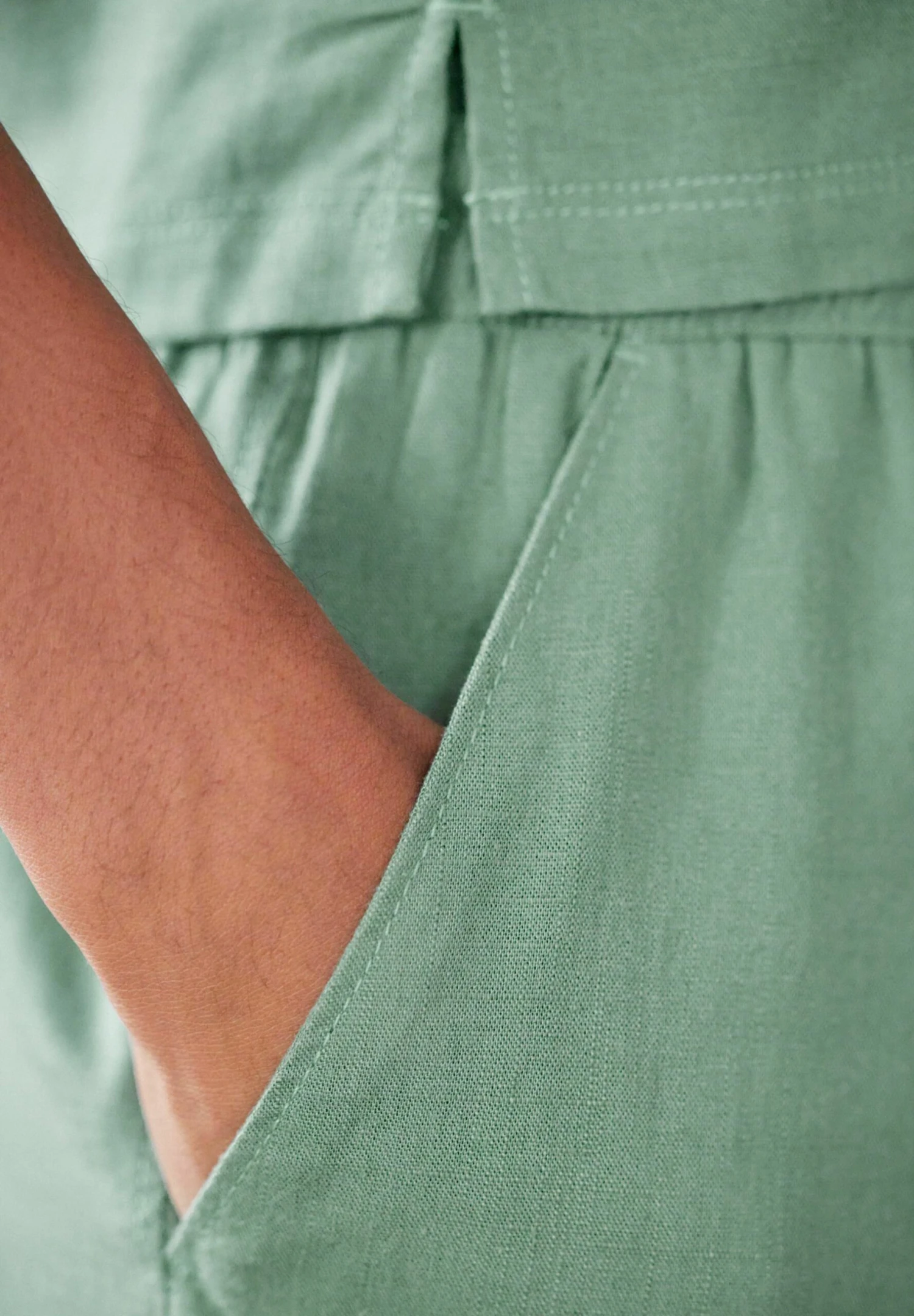 Next Lightweight Set - Pyjama - Green