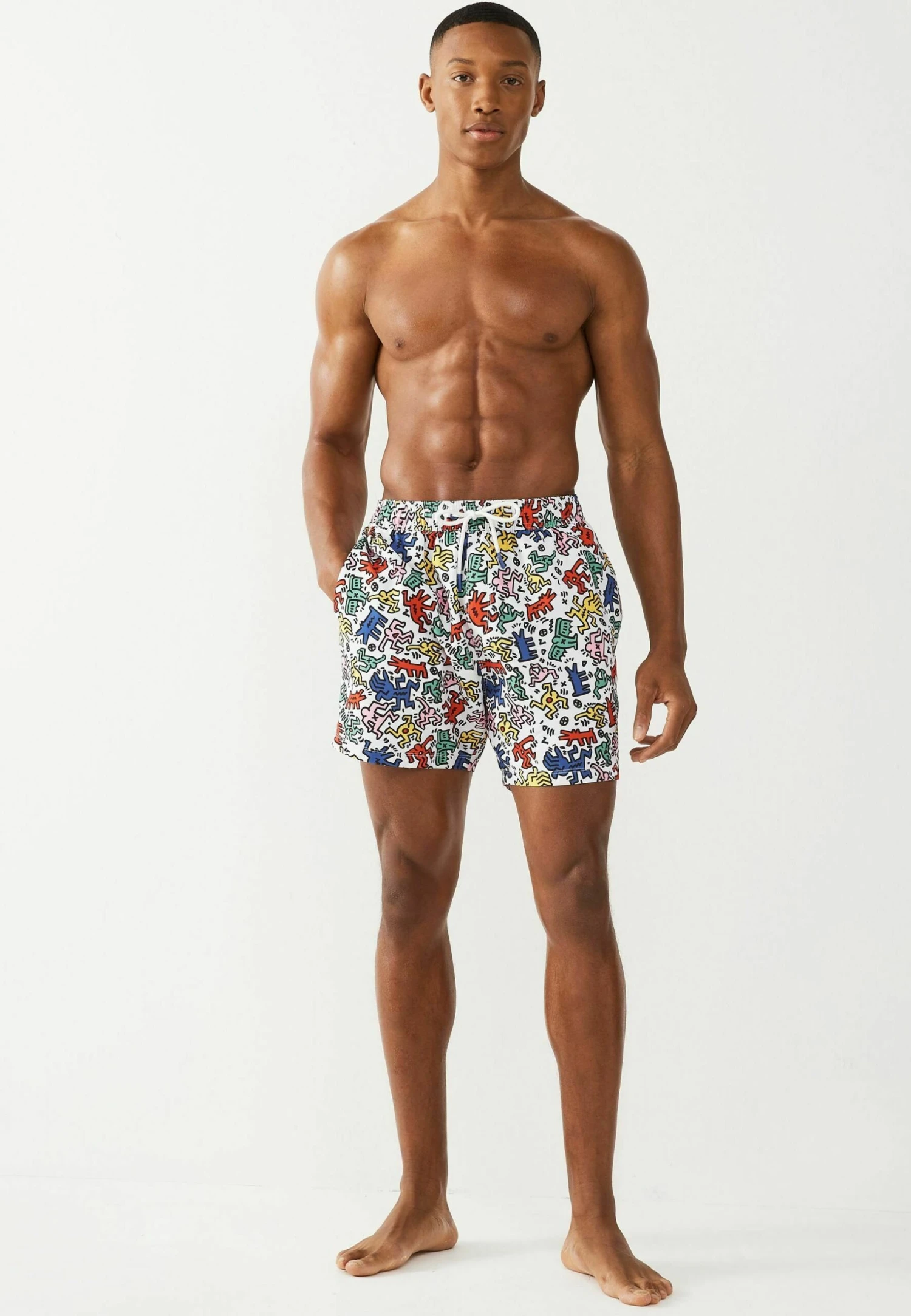 Next Printed Standard - Zwemshorts - Keith Haring - Afbeelding 2