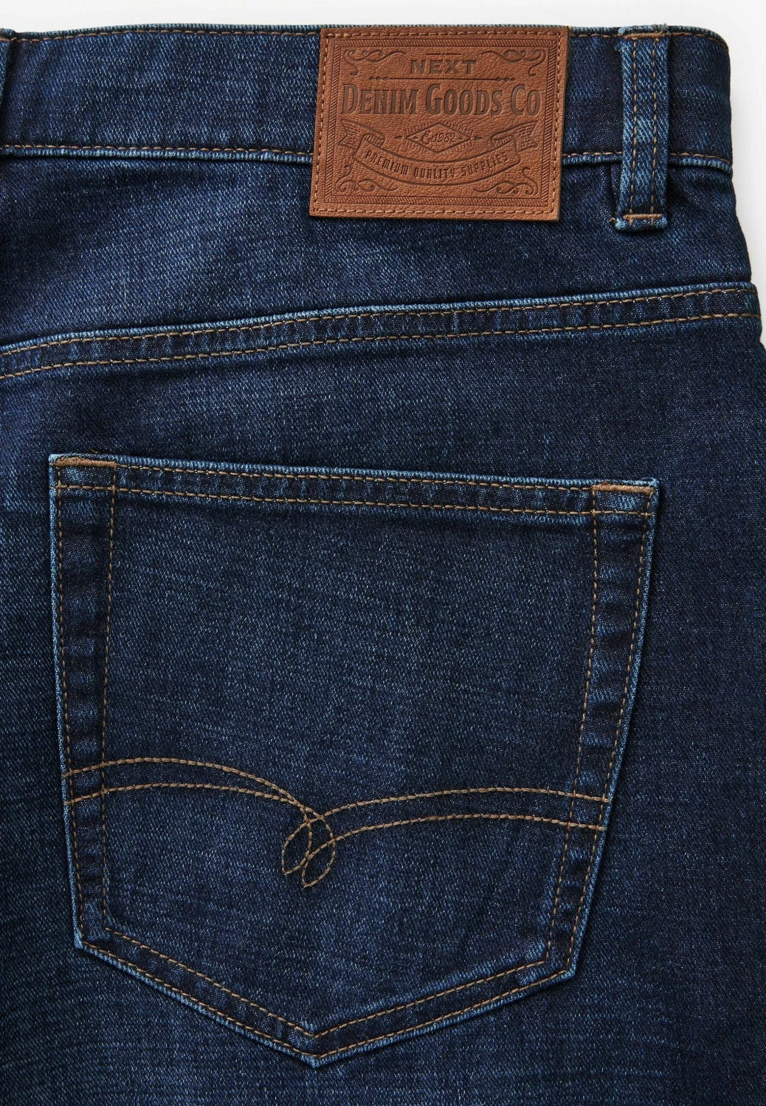 Next Lightweight Stretch- Slim Fit Jeans - Dark Blue - Afbeelding 7