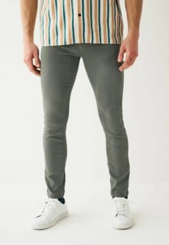 Next Motion Flex Stretch - Slim Fit Jeans - Green