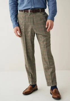 Next Check - Pantalon - Taupe Brown