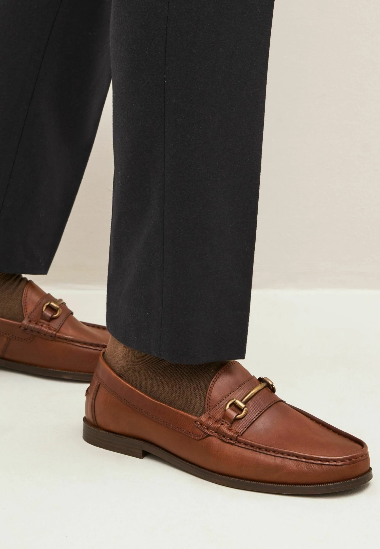 Next Snaffle Standard - Instappers - Tan Brown