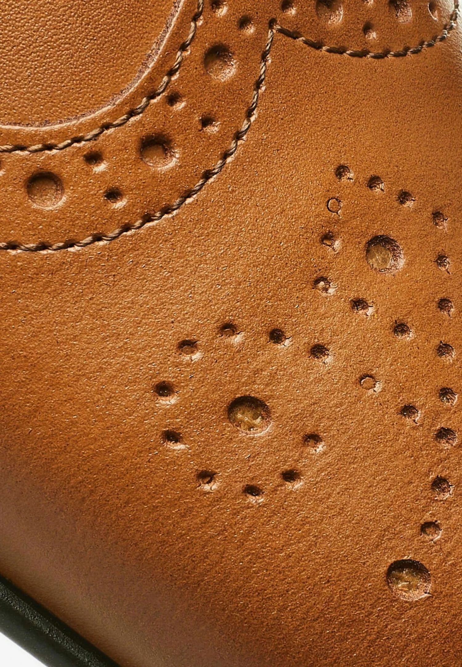 Next Oxford Brogue Wide Fit - Veterschoenen - Tan Brown - Afbeelding 4