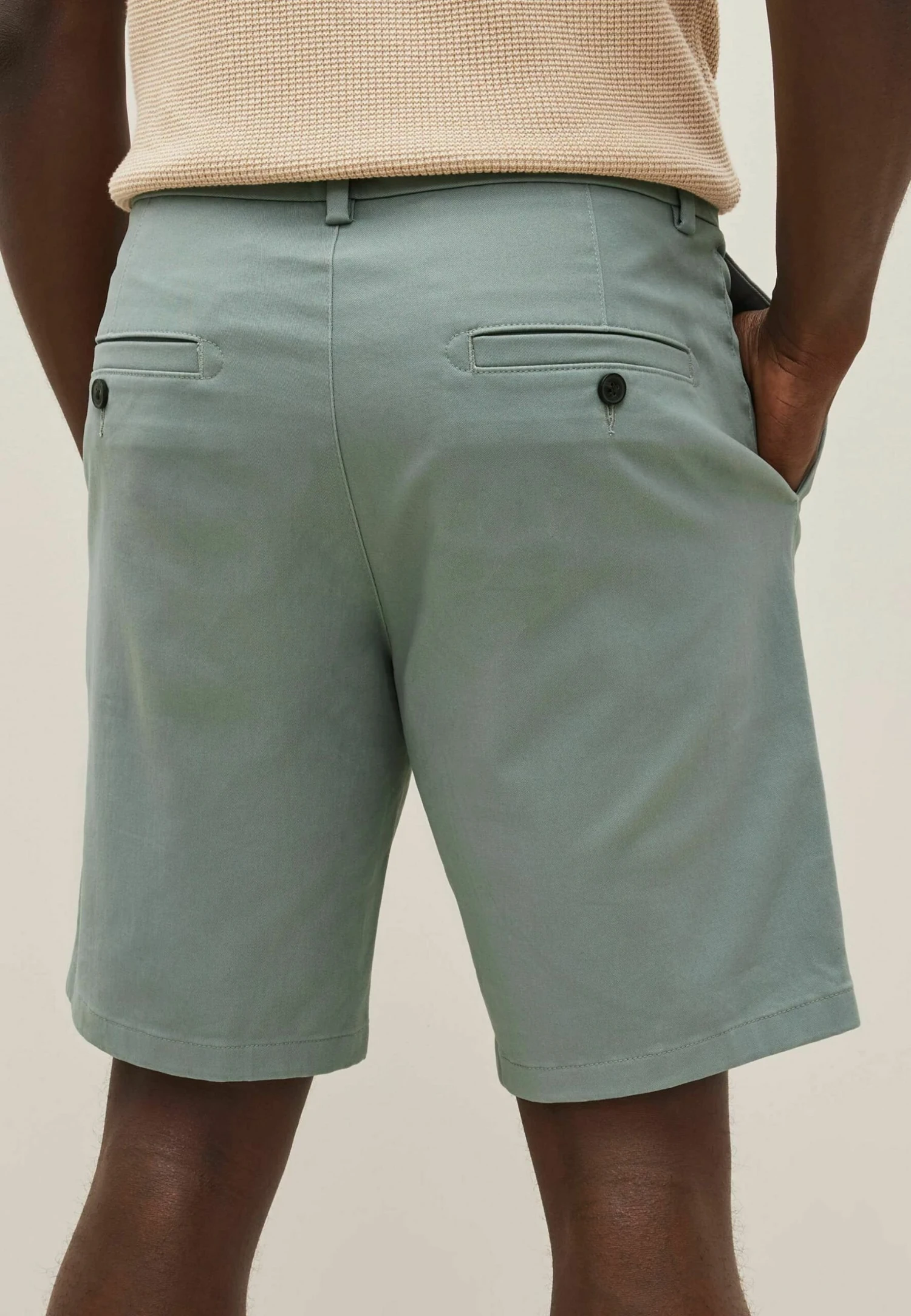 Next Stretch Standard - Shorts - Sage Green - Afbeelding 2