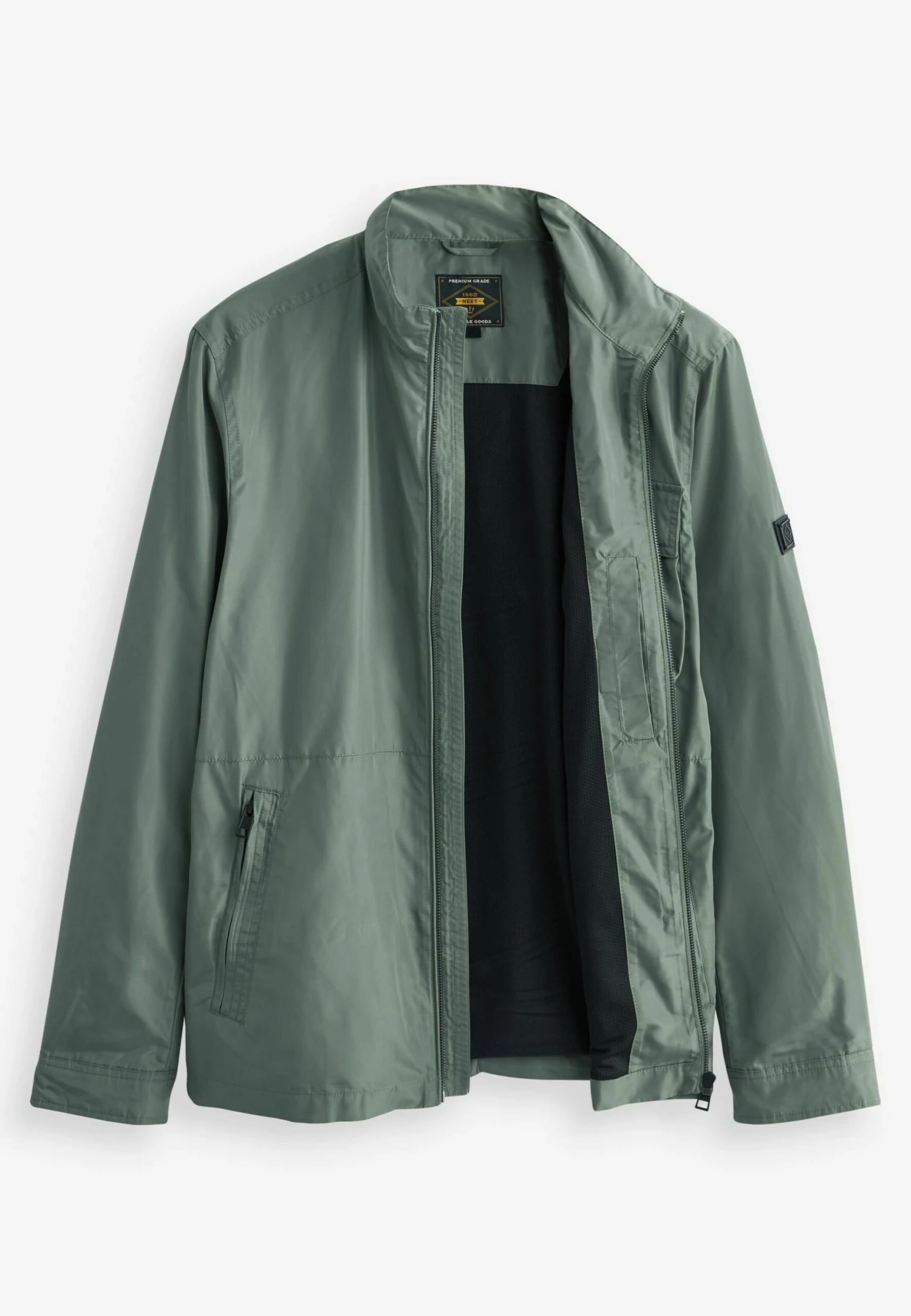 Next Funnel Shower Resistant Standard - Jas - Sage Green - Afbeelding 5