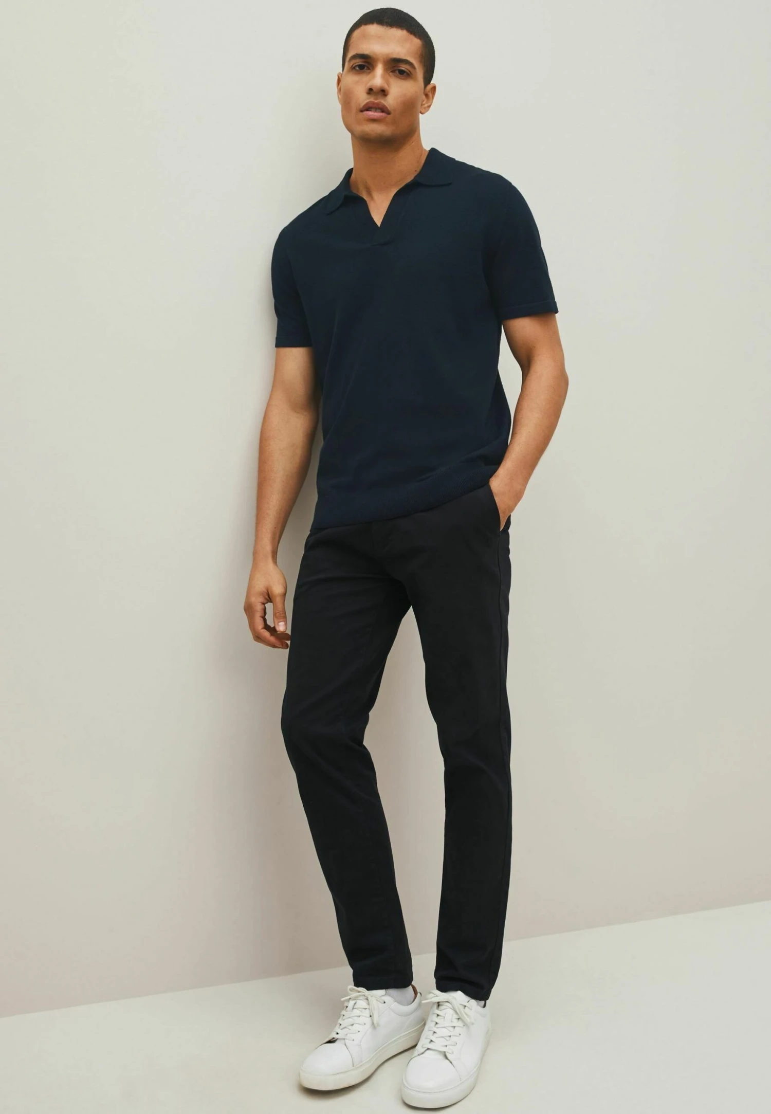 Next Short Sleeve Trophy Standard - Poloshirt - Navy Blue